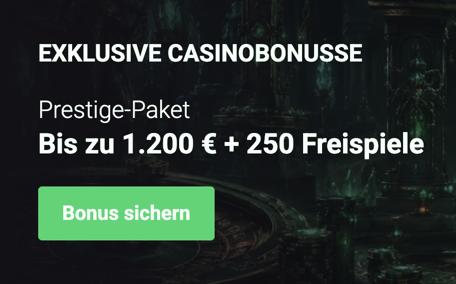 Willkommensbonus